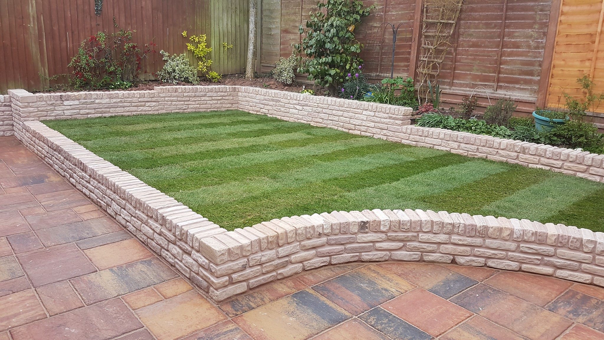Fencing and landscaping project in Bromyard